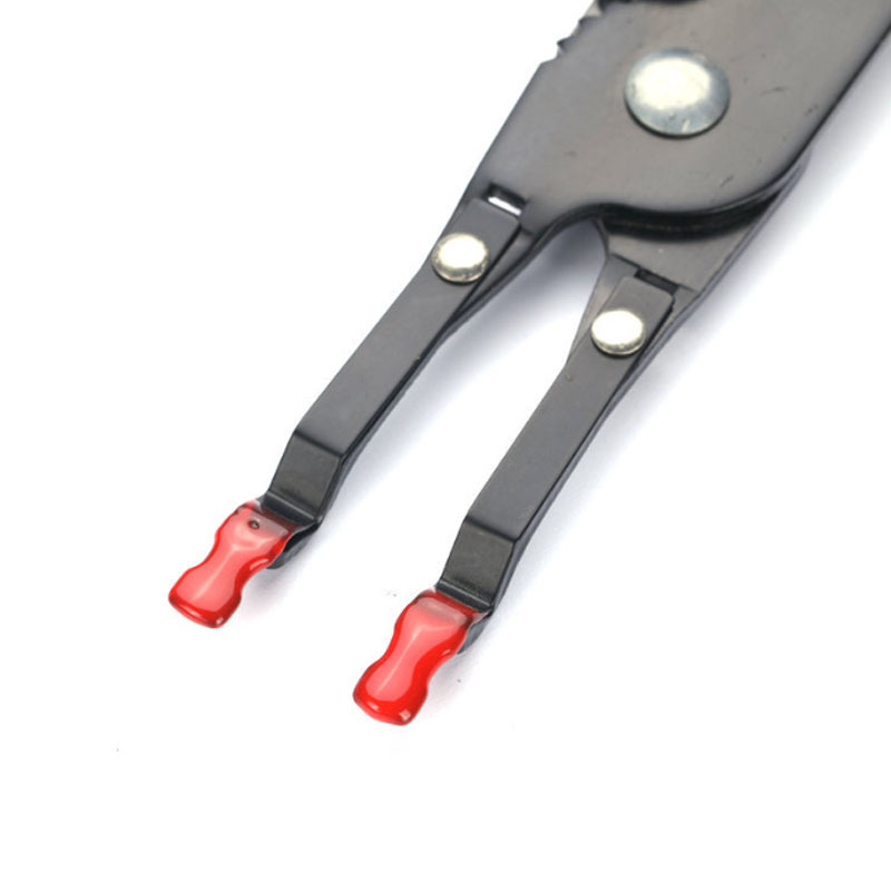 Ergonomic Locking Welding Pliers – Manganese Steel Head, Wire Clamp Tool For Automotive & Home Soldering