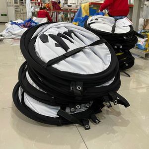 Banners Plegables Portátiles de Alta Calidad al por Mayor con Logotipo Personalizado para Interiores y Exteriores - Product Image 5