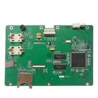 Diseño de PCB multicapa del fabricante de Shenzhen Material base FR4 0,5 oz-5oz Espesor de cobre 1,6mm Espesor del tablero HASL/OSP