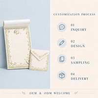 Bloc-notes en papier kraft recyclé, brun naturel, non blanchi, écologique, durable, biodégradable, compostable