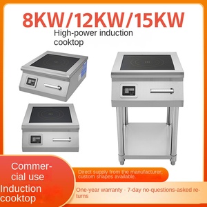 Placa de Inducción de Doble Quemador de Alta Calidad con Certificación CE y CB, 500W, Superficie de Hierro Fundido Portátil, Eficiencia Energética Clase A, Uso en Hoteles - Product Image 6
