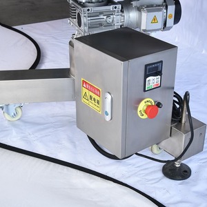 โต๊ะบัฟเฟอร์และสะสมแบบหมุนอัตโนมัติปรับได้ ทำจากสแตนเลส สำหรับการแปรรูปและบรรจุภัณฑ์อาหาร - Product Image 3