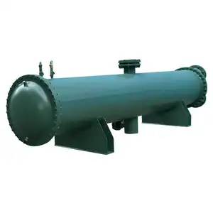 Hot Sales Heat Recovery Condenser High Efficiency compressor heat exchangers Shell and Tube Heat Exchanger