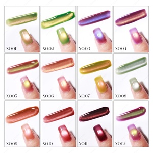 JTING Nouvelle Collection de Vernis Gel Effet Œil de Chat 12 Couleurs pour Fêtes Thème Fruit, OEM/ODM, Personnalisation Gratuite de Marque Privée - Product Image 5