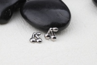 2025 gros mode cerise titane Labret hauts oreille lèvre goujon plaqué or Labret Piercing boucle d'oreille bijoux pour les mariages