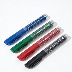 Marcadores de Pizarra Blanca con Logotipo Personalizado, Fáciles de Borrar, Coloridos, con Tinta No Tóxica, Recargables, para Oficina - Product Image 6