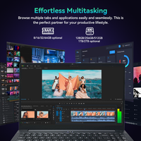 Laptop da Gaming Personalizzato ad Alte Prestazioni 14.1/15 Pollici Intel Core I5 I7 I9 Scheda Grafica Dedicata Nuovo SSD da 1TB per Studenti e Ufficio