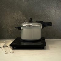 Nouveau produit - Autocuiseur industriel commercial à gaz 4,2 L - Autocuiseur multifonction en aluminium