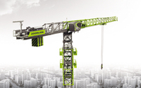 Grue à tour miniature à plateau plat Zoomlion 6 tonnes WA6013-6 à vendre