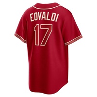 Envío Directo, Jersey de Béisbol de los Texas Rangers para Hombre y Niños # 5 Corey Seager # 36 Wyatt Langford # 48 Ropa de Softbol Jacob DeGrom