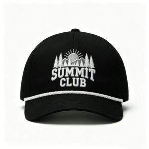 Gorra Trucker de Alto Rendimiento con Bordado, Transpirable y Perforada, para Golf y Béisbol, Ajustable con Cierre a Presión, para Deportes al Aire Libre - Product Image 3