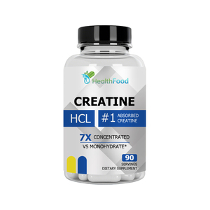 Hot Sale Creatine HCL Pills Adult Creatine Vegan Capsules Fitness <b>Supplement</b> Enhance Muscle Recovery Boost Energy and Stamina - Product Image 1
