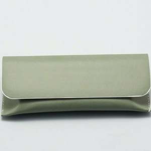 Estuche Rígido para Gafas de Sol, Personalizado con Logotipo, Color Sólido, Anticompresión, de Cuero PU, para Unisex, Venta al Por Mayor - Product Image 4