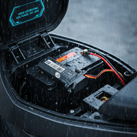 Traceur GPS 2G étanche pour moto AIKA GT02
