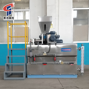 Taijieletuo PAM Automatic Dosing System 50000L/<b>Hour</b> Stainless Steel <b>Three</b>-Chamber Water Treatment Equipment - Product Image 1