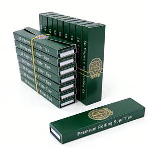 Papel de Liar Ecológico, Desechable, Manual, Tamaño King, Orgánico y Natural, Disponible en Stock - Product Image 4