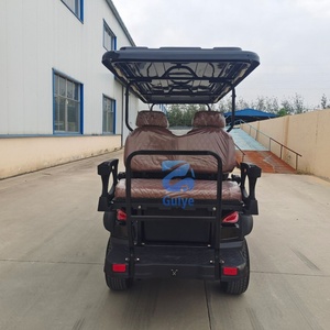 Voiturette de golf électrique de qualité supérieure, idéale pour les voyages de vacances, chariot de chasse haute performance - Product Image 6