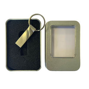 Clé USB en métal 32 Go 2.0 Mini clé USB Stick mémoire Cadeau Stockage Clé USB Porte-clés Logo laser gratuit - Product Image 6