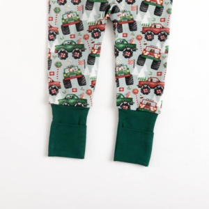 ミオジンベビーブティック衣料 ベビーパジャマメーカー 低刺激性キッズスリープウェア 180gsm竹パジャマ 卸売 - Product Image 5