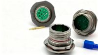 Conector Circular Industrial de Acero Inoxidable Serie D38999/26FB35SN, Grado Aeroespacial