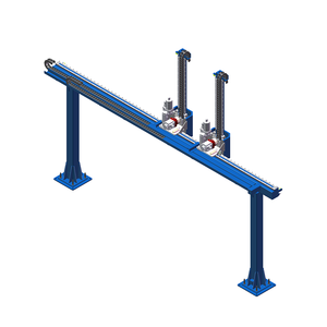 Manipulador de Estructura de Truss de Eje Único de Alta Resistencia para Carga y Descarga Automatizada con Movimiento Lineal Elevado, Truss Man Personalizado - Product Image 2