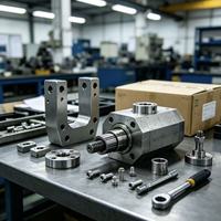 Service de fabrication CNC sur mesure OEM, usinage multi-processus, tournage, fraisage, pièces non standard avec entrée de données selon les dessins du client