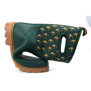 Bottes <span class=keywords><strong>de</strong></span> jardin pliables originales en caoutchouc naturel souple faciles à manipuler, bottes <span class=keywords><strong>de</strong></span> <span class=keywords><strong>pluie</strong></span> pour femmes - Product Image 5