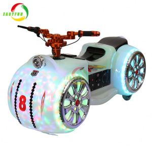 Atractiva Motocicleta Eléctrica Musical para Exteriores, Coche de Diversión para Parque de Atracciones - Product Image 6