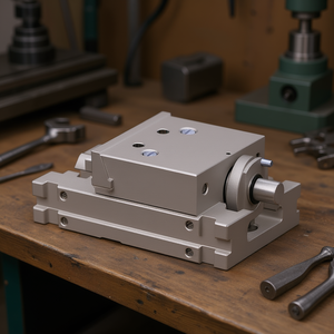 Ttake Modular <b>Vice</b> Extension Module With Carriage For Bench Vises - Product Image 3