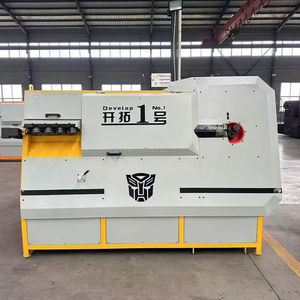 Les fabricants de machines à cintrer les barres d'acier pour étriers fournissent des machines à cintrer les étriers entièrement automatiques - Product Image 1