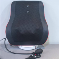 Zhipin OEM Elektrisches Lendenmassagekissen 3D-Knetmassage Intelligentes Heißkompresse-Shiatsu-Kissen Vibrationsmassagegerät mit Wärmefunktion