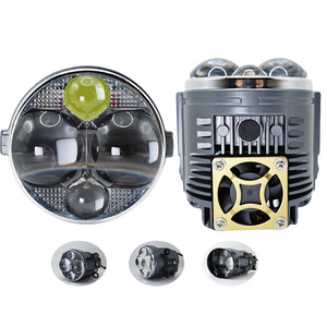 ไฟตัดหมอก IDISON <span class=keywords><strong>W33</strong></span> ขนาด 3 นิ้ว 6 ดวง 4 ถ้วย กำลังสูง HB90w LB65W พร้อมเลนส์โปรเจคเตอร์ 10500 มล. สำหรับรถยนต์ TOYOTA - Product Image 2