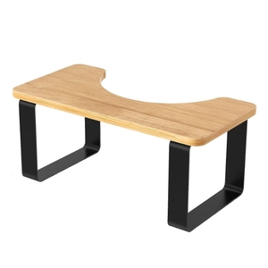 Modern Non-Slip Metal Toilet <strong>Stool</strong> <strong>for</strong> Adults <strong>Bathroom</strong> Foldable Ottoman with Storage <strong>for</strong> Bedroom &amp; Hotel Use - Product Image 6