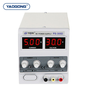 YAOGONG 1502DD 3005D 2A Machine de test de téléphone intelligent numérique réglable outil de réparation Mobile alimentation de laboratoire à tension régulée - Product Image 3