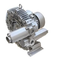 Souffleur annulaire haute pression monophasé 220V 0,55 kW/0,63 kW, pompe à air à canal latéral pour l'industrie