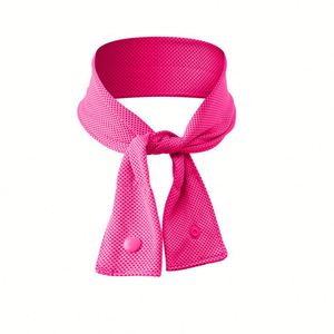 Custom Logo China Unisex <b>Cooling</b> <b>Neck</b> <b>Wrap</b> Reusable Gel Ice Pack Soft <b>Neck</b> Cooler for Summer Golf Tennis Outdoor Sports Work - Product Image 2