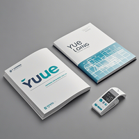 Impression de brochures de catalogue de haute qualité en gros, personnalisées, en couleur, magazine, livre, brochure brillante