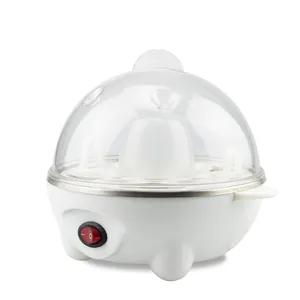 zhongshan factory OEM 7 eggs electric egg cooker high quality Auto-off Fast rapid egg boiler