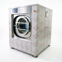 70KG Heavy Duty Equipment Industrial Washing Machine High Output for Resort Backhouse Laundry Facilities