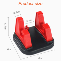 Support de téléphone portable rotatif à 360 degrés pour tableau de bord de voiture, support universel pour téléphone portable, accessoires de voiture