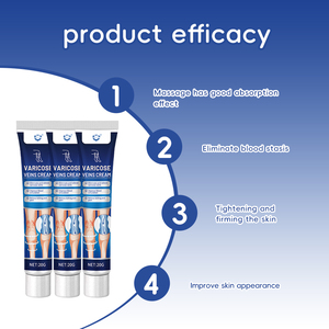 La pression de patchs de varices de qualité médicale pour l'approvisionnement en soins de santé de conception soulage la douleur des jambes favorise un sang plus sain - Product Image 3