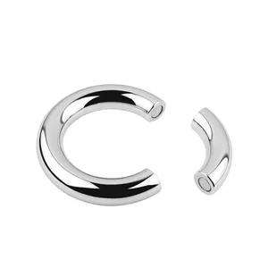 Sterling silver cock ring - Penis ring- Adjustable penis - jewelry for mens