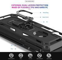 Étui de protection antichoc LeYi avec protection d'écran intégrée pour iPhone Xs X, coque de téléphone robuste