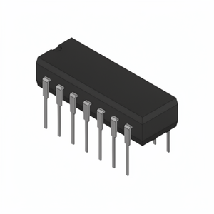 Composants Électroniques Logiques : Compteur Décimal, Composant Asynchrone SN74196N – Service Complet Original - Product Image 1