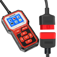 Herramienta de Diagnóstico Automotriz Universal OBD2 EOBD TOP KONNWEI KW681 2026 con Probador de Batería para Automóviles y Motocicletas de 12V