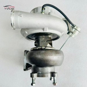 28200-84AA0เทอร์โบชาร์จเจอร์2820084AA0 28200-84800 28200-84810 90180-014เทอร์โบชาร์จเจอร์สำหรับรถบรรทุก D6CC Hyundai HD - Product Image 6
