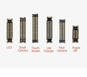 Display LCD Touch Screen Macchina Fotografica di Potere del Caricatore FPC Connettore per il <span class=keywords><strong>iPhone</strong></span> 6 6 plus 6s 6s plus 7 8 7plus 8 più di x xs max 11 11 <span class=keywords><strong>pro</strong></span> - Product Image 2