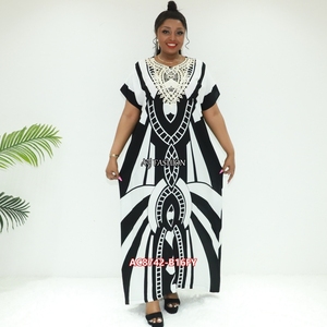 Robe africaine Niqab Style <span class=keywords><strong>africain</strong></span> AY Mode AC8742-B16FY Nigeria Abaya <span class=keywords><strong>Boubou</strong></span> - Product Image 2