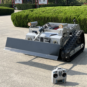 Venta Directa de Fábrica, Robot Inteligente de Control Remoto Inalámbrico de 550 mm, con Certificación CE, de Grado Industrial, de Gasolina/Petróleo - Product Image 1