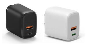 <span class=keywords><strong>2023</strong></span> meilleur vendeur Pd 20w chargeur Usb 18W Qc3.0 Charge rapide <span class=keywords><strong>Portable</strong></span> charge rapide double Port chargeur mural pour téléphone Smartphones - Product Image 4